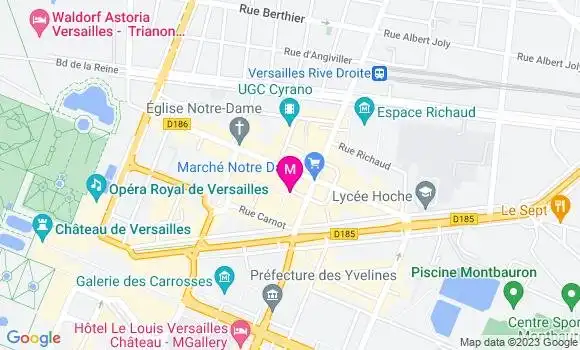 Localisation Restaurant  Le Boeuf à la Mode