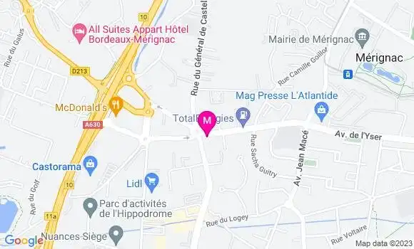 Localisation Restaurant  Le Perroquet