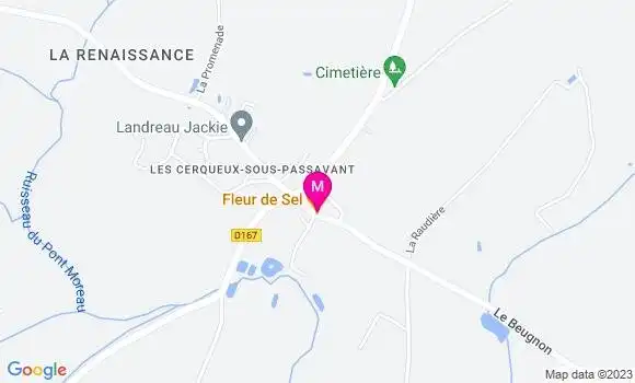 Localisation Restaurant  Fleur de Sel