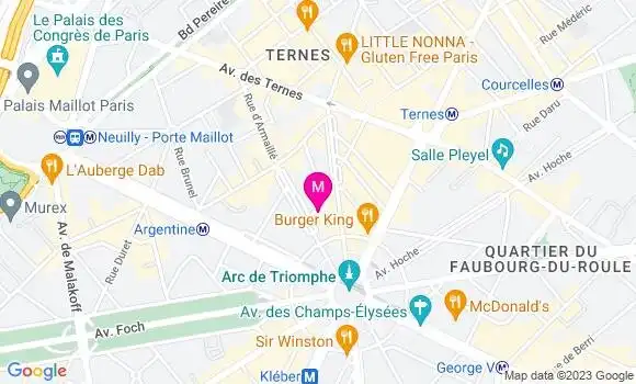 Localisation Bistrot Bistro d
