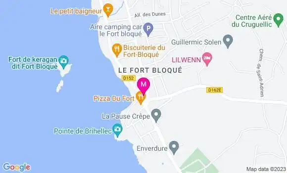 Localisation Restaurant  Le Lagon