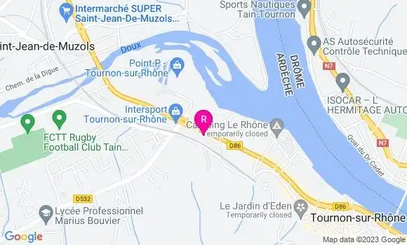 Localisation Restaurant Bar Bar du Stade