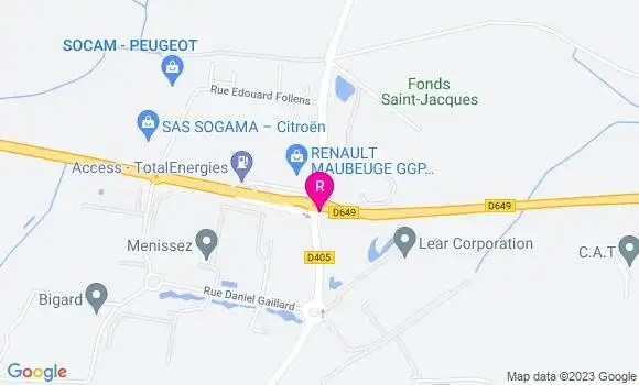 Localisation La Petite Auberge
