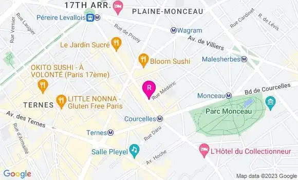 Localisation Brasserie Millésimes
