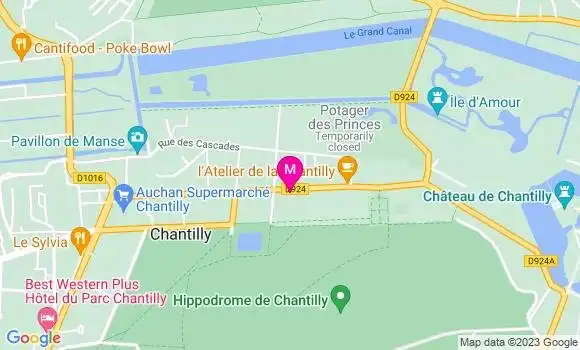 Localisation Restaurant  Le Goutillon