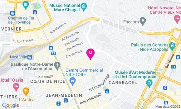 Localisation Pizzeria Le Sun Sea