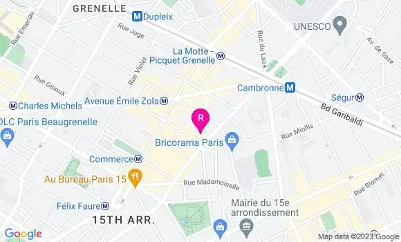 Localisation Restaurant  Au Rendez Vous des Amis