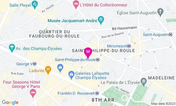 Localisation Restaurant  L