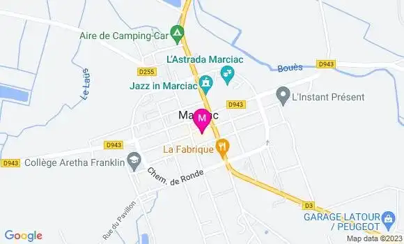 Localisation La Petite Auberge