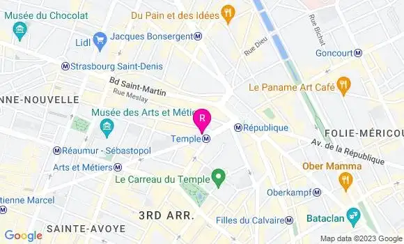 Localisation Restaurant Bar Shake N