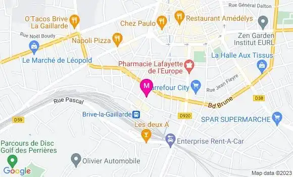 Localisation Restaurant à Spécialités