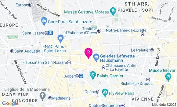 Localisation Café de l