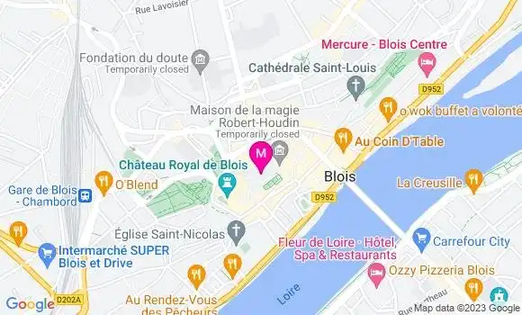 Localisation Restaurant  Le Triboulet