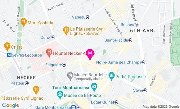 Localisation Restaurant Bar Le Dream Café