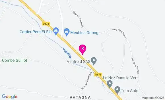 Localisation Restaurant  L