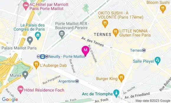 Localisation Restaurant  Safrane