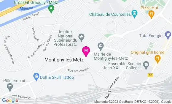 Localisation Kebab Le Bosphore