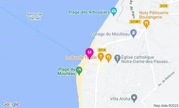 Localisation Restaurant  Le Cap