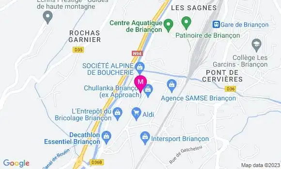 Localisation Restaurant  Le Carli