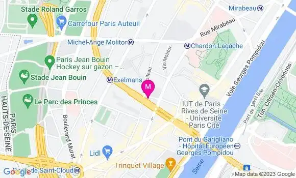 Localisation Restaurant  Le Tunnel