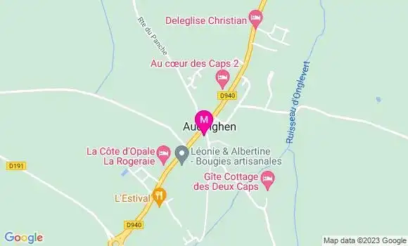 Localisation Restaurant  Le Vent du Nord