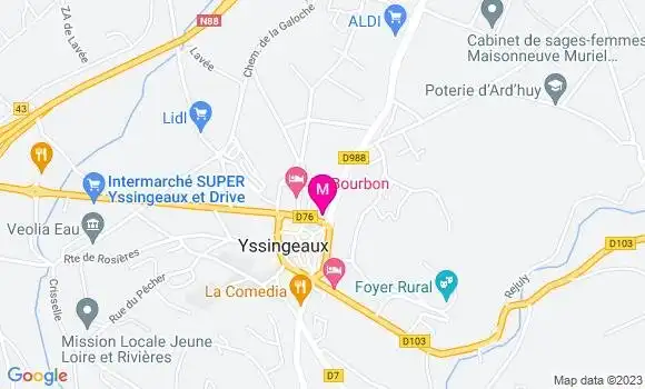 Localisation Restaurant  Le Flo