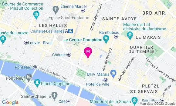 Localisation Restaurant  La Table des Gourmets