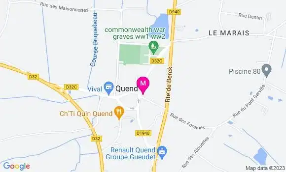 Localisation Restaurant Bar L