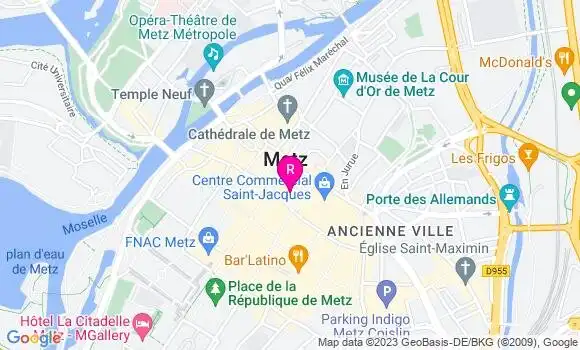 Localisation Restaurant  Enfin