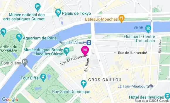 Localisation Restaurant  Les Deux Abeilles