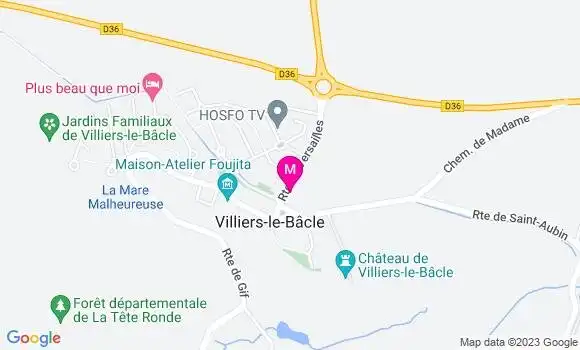 Localisation Restaurant Grill La Grande Grille