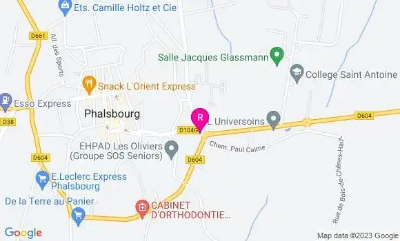 Localisation Restaurant  Au Soldat de l