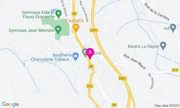 Localisation Restaurant  Le Commerce