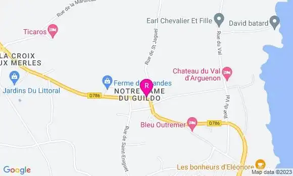 Localisation Restaurant  La Parenthèse