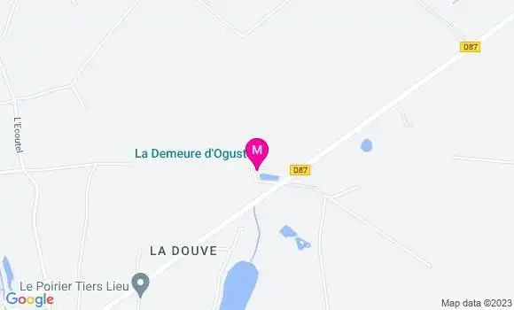 Localisation Restaurant  La Demeure d