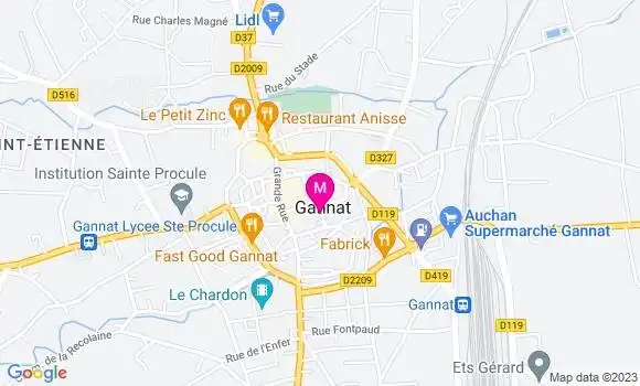 Localisation Le Bistrot
