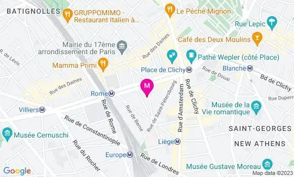 Localisation Restaurant  Juste le Zinc