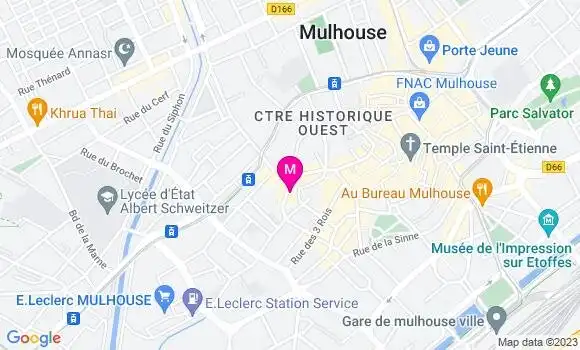 Localisation Restaurant Couscous Le Touareg