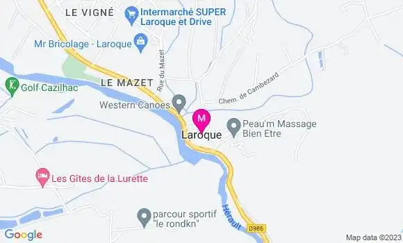 Localisation Pizzeria Sud Pizzas le Chat Laid