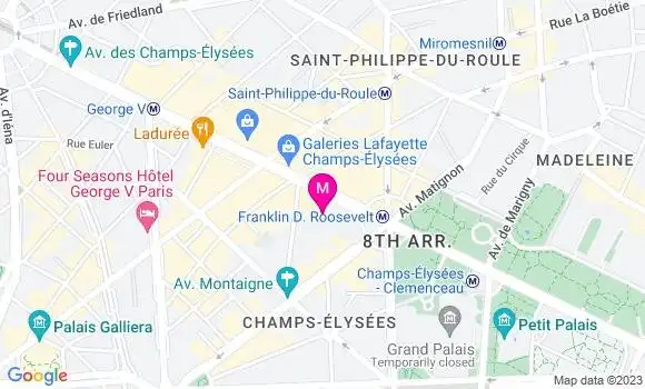 Localisation Bistrot Bistro 25