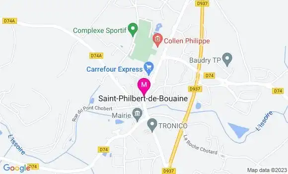 Localisation Restaurant Bar Les Amis