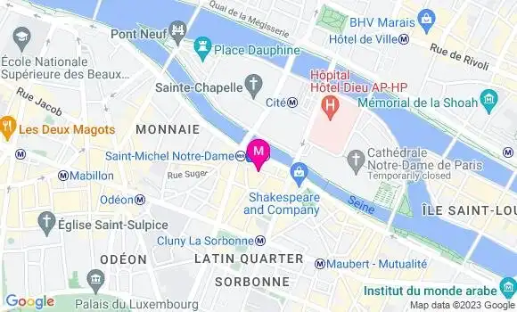 Localisation Bistrot Bistro 27