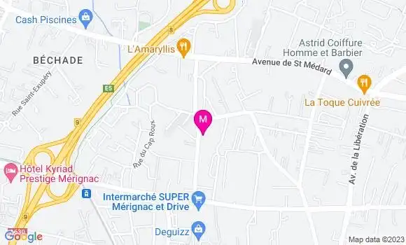 Localisation Restaurant  Au Chat qui Pète