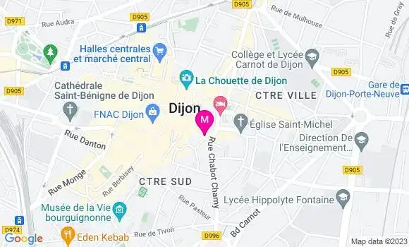 Localisation Restaurant  La Petite Flamande