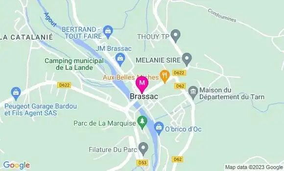 Localisation Restaurant  Grand Café