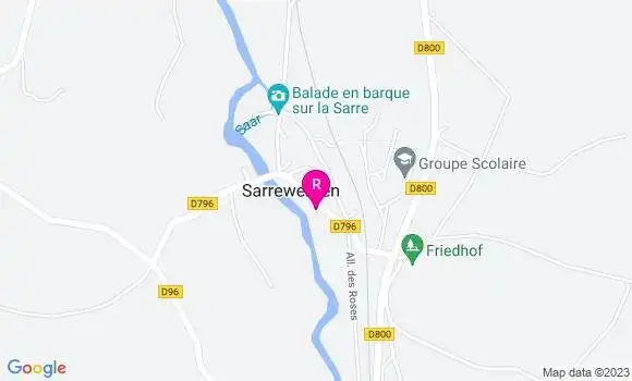 Localisation Café Raisin d