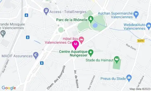 Localisation Restaurant  L