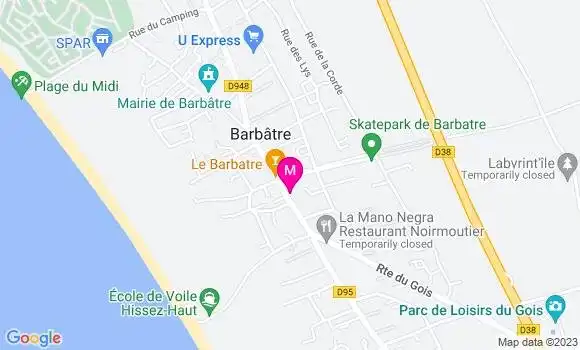 Localisation Restaurant  La Bonne Bouffe