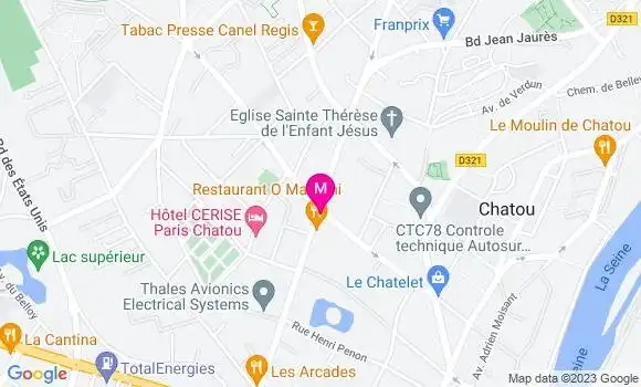 Localisation Brasserie Le 82