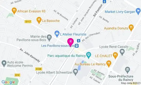 Localisation Restaurant  Big Food